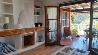 Apartament a Sóller. Apartamento con terraza y maravillosas vistas en el puerto de só