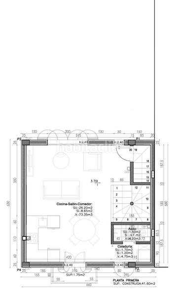 Foto a7dd71da-1fa3-4289-84bf-c3f9b1ac9d9c. Casa aparellada amb calefacció aparcament a Sóller