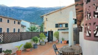 Duplex in Sóller. Dúplex en venta en sóller con gran terraza y garaje
