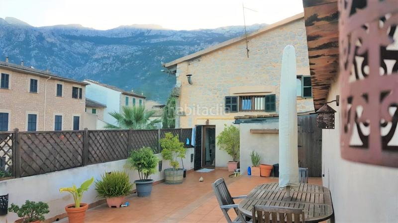 Dúplex a Sóller. Dúplex en venta en sóller con gran terraza y garaje