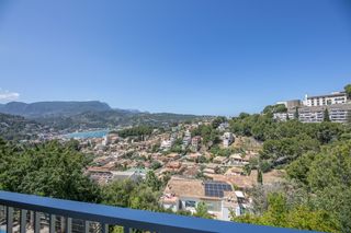 Apartament a Sóller. Apartamento reformado con vistas al port de sóller