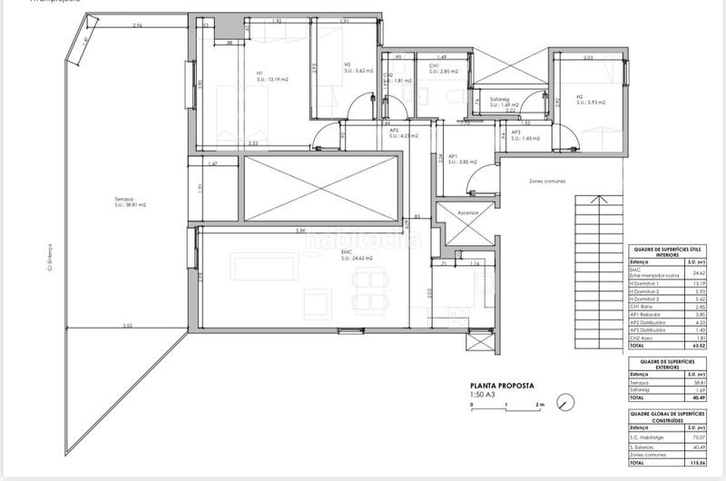 Foto d405f186-c8f6-42cf-967f-2ab7b36c3ce2. Àtic amb calefacció a Sant Antoni Barcelona