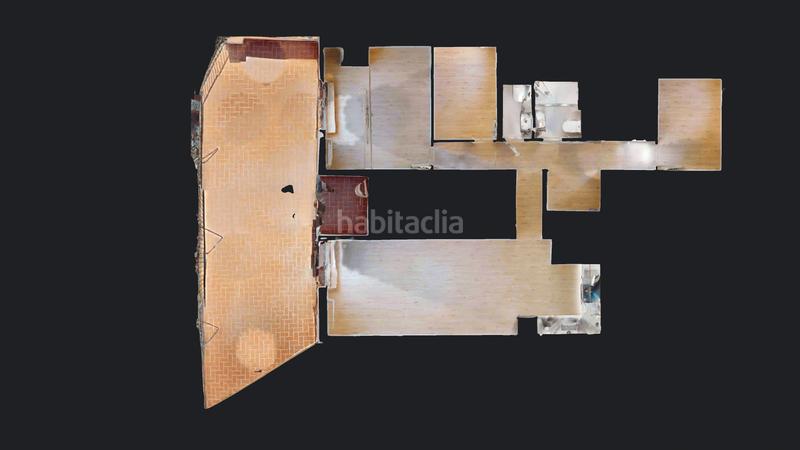 Foto 26512198-b4a0-47a6-a1d1-84a306c69d9f. Dachwohnung mit heizung in Sant Antoni Barcelona