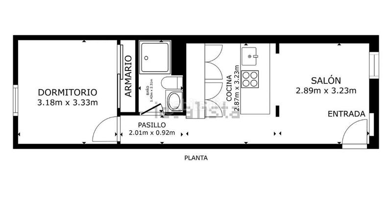 Foto 6eff458c-b6dc-40b1-923d-461e211073a8. Etagenwohnung mit heizung in Raval Barcelona