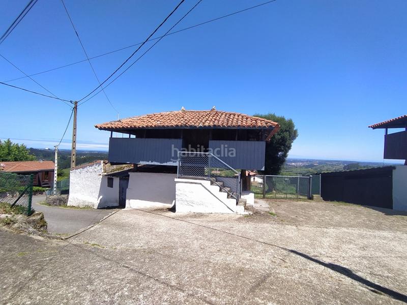 Foto b8829643-5bae-442c-9698-084081f06082. Casa  rural y cuadra independiente panera con finca, en un pueblo precioso en el concejo , asturias. con unas vistas impr en Illas