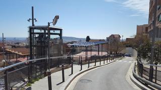 Aparcament cotxe a Can Baró