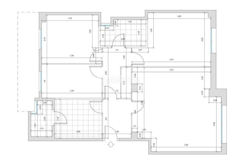 Foto 4a8509f8-10a1-4d93-8094-c15f10b56f87. Pis a Can Baró Barcelona