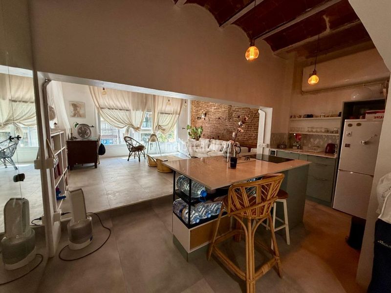 Foto 1b9c96a5-c0a1-403e-b175-26675cd10111. Loft a Baix Guinardó Barcelona