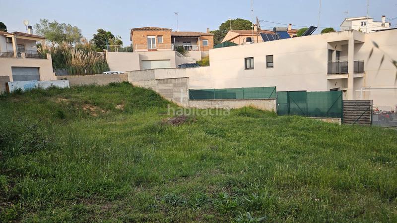 Foto 1a2506f3-2415-4ecc-8e05-5d84a64f6ae9. Terrain résidentiel dans Aiguaviva Parc Vidreres