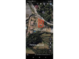 Terrain résidentiel à Roca del Vallès (La). Solar en venta en llinars del vallès