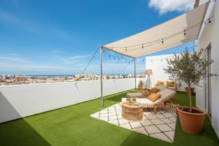 Dachwohnung in Miller. ¡terraza de 21 m² con vistas al mar, despejadas y mucha intimida