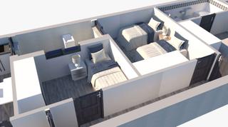 Penthouse en Icod de los Vinos pueblo. Atico en venta en icod de los vinos, 3 dormitorios.