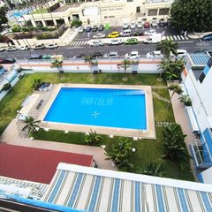 Lloguer Estudi a Playa Jardín. Bonito estudio  con piscina