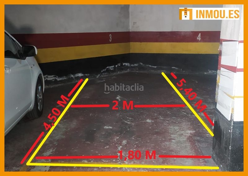 Foto ef4cdac0-b814-4c42-aba0-ebd7978844d2. Affitto posto auto in Centro Ourense