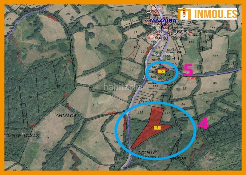 Foto 02bdc785-9065-450d-a8f3-c300a62cef71. Finca rústica se venden 7 fincas rústicas en el entorno , ourense en Montederramo