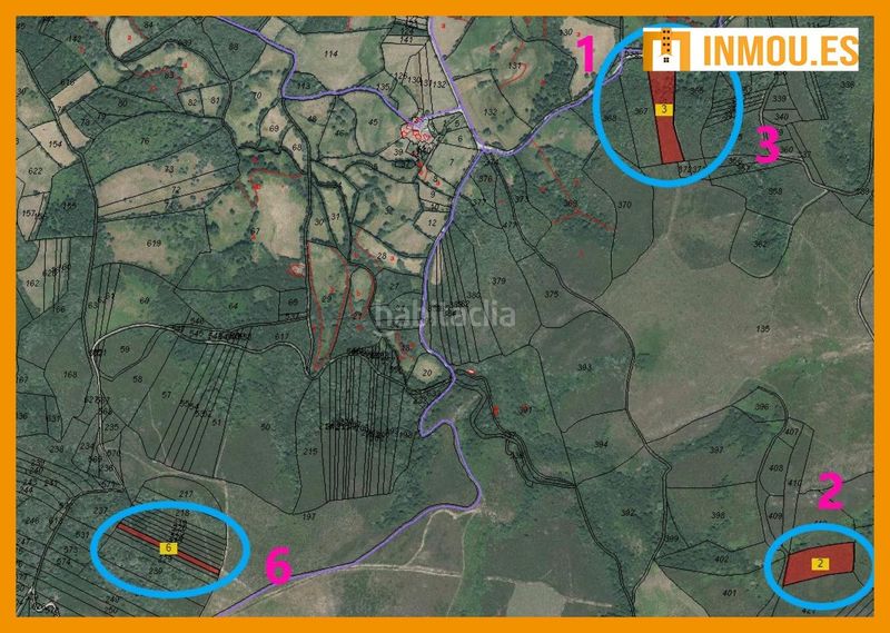 Foto 27e9cf18-6ba8-4bfe-b022-397123214919. Finca rústica se venden 7 fincas rústicas en el entorno , ourense en Montederramo