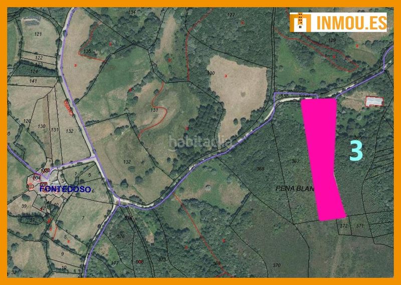 Foto 49f01b4a-8e97-4772-94d0-7be46940230e. Finca rústica se venden 7 fincas rústicas en el entorno , ourense en Montederramo