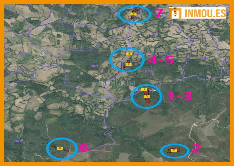 Foto 6942f91b-f883-4f3d-8377-f547813578fd. Finca rústica se venden 7 fincas rústicas en el entorno , ourense en Montederramo