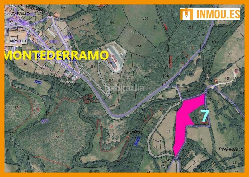 Foto 72014a1c-8877-4f9a-8886-5eea27262901. Finca rústica se venden 7 fincas rústicas en el entorno , ourense en Montederramo