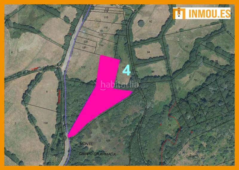 Foto ecd72f5a-c9ec-4d90-827b-5f4412fcc25d. Finca rústica se venden 7 fincas rústicas en el entorno , ourense en Montederramo