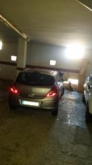 Autoparkplatz  Calle media cuesta. Parking space toscal longuera