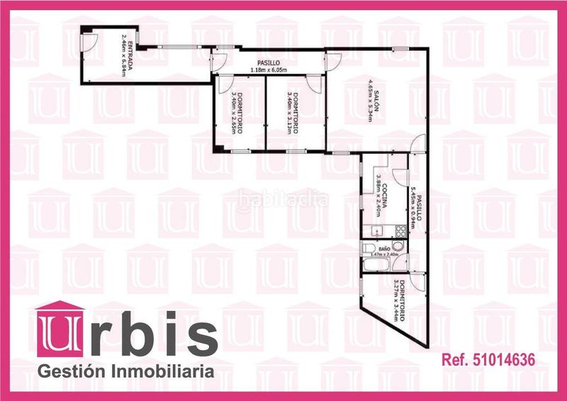 Foto cf20e059-fdb1-44c1-ab52-23c3a906f6b1. Etagenwohnung mit heizung in Carmelitas Salamanca