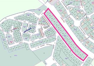 Wohngrundstück in Golpejas. Urbis te ofrece un conjunto de 28 parcelas en venta en campo de