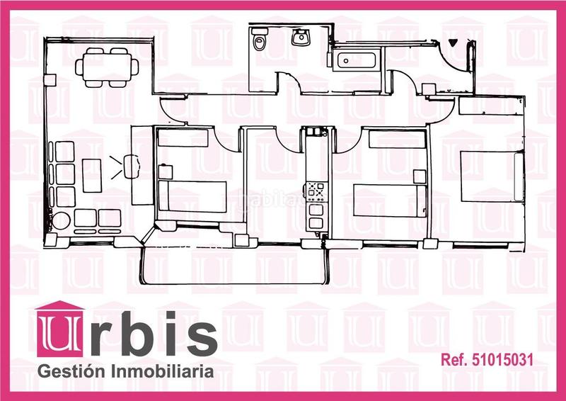 Foto 3a56120e-bd55-48fb-9823-4a10c6acc32c. Flat with heating parking in Rollo - Puente Ladrillo Salamanca
