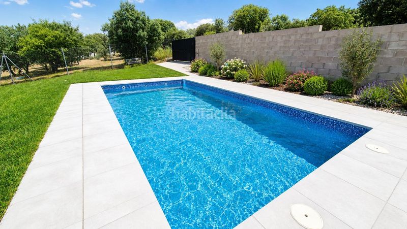 Foto c3d721a9-fd48-4580-9bbb-54a15b407e48. Xalet amb calefacció aparcament piscina a Carrascal de Barregas