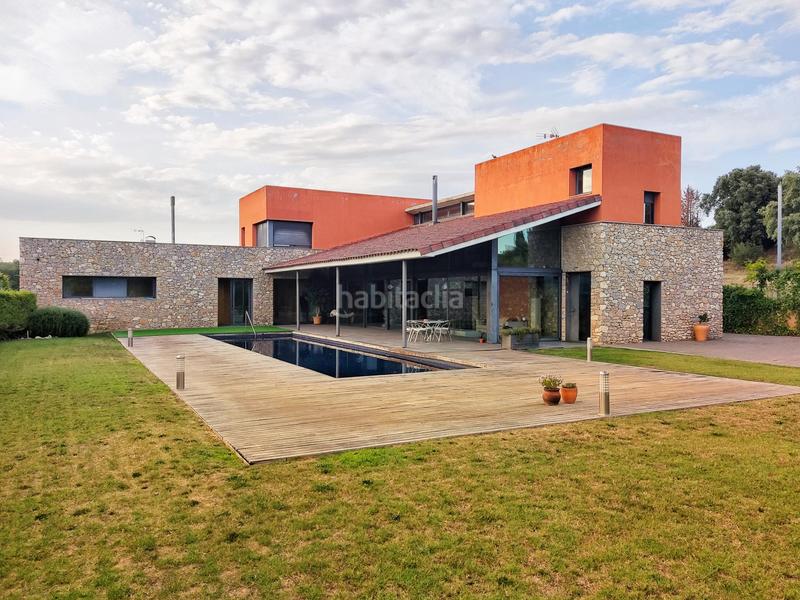 Foto ec140741-d9c2-49d8-91c3-fad1a05e9dc2. Casa con riscaldamento parcheggio piscina in Cervià de Ter