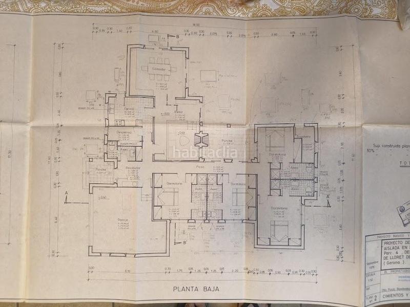 Foto 35593c7e-55fd-450c-8966-c2ad63359662. Chalet with heating parking pool in Montgoda Lloret de Mar