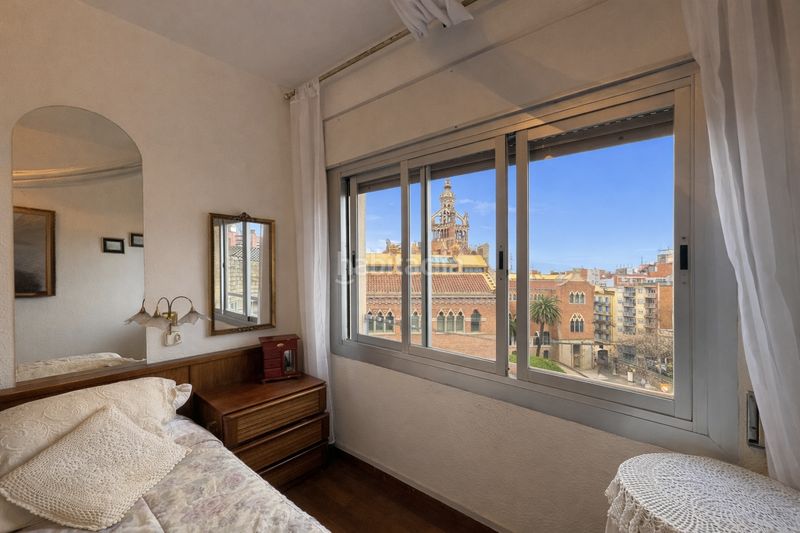 Foto 24b70a7a-34c7-4152-a553-73e2b33cdfa5. Apartament amb calefacció a Baix Guinardó Barcelona