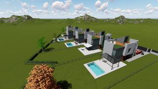 House in Calle el cueto 5. Nuevo desarrollo de viviendas individuales en prezanes 425000€