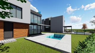 Casa a Calle el cueto 5. Nuevo desarrollo de viviendas individuales en prezanes 425000€