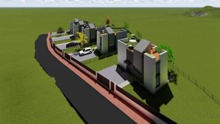 Casa a Calle el cueto 5. Nuevo desarrollo de viviendas individuales en prezanes 425000€