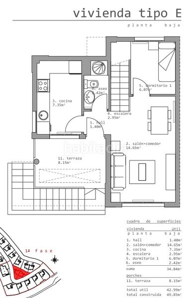 Foto f4bc5d2a-3a58-4664-a911-7b2261ae13af. Casa aparellada a calle la central 4 a Cacicedo Camargo