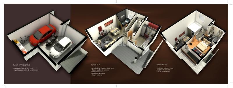 Foto 482ed694-3013-42ac-88a7-3e29369054be. Casa aparellada a calle la central 4 a Cacicedo Camargo