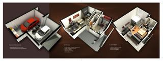 Casa aparellada a Calle la central 4. Nueva promocion de viviendas en cacicedo de camargo con licencia