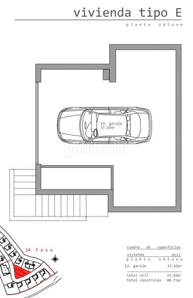 Foto dd5a0dab-47b0-4e0d-a842-77f49215b501. Casa aparellada a calle la central 4 a Cacicedo Camargo