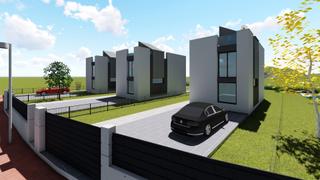 Casa a Calle el cueto 5. Nuevo desarrollo de viviendas individuales en prezanes 425000€
