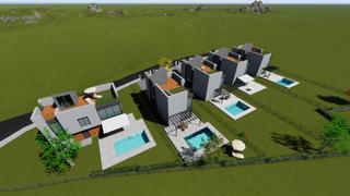 Casa a Calle el cueto 5. Nuevo desarrollo de viviendas individuales en prezanes 425000€
