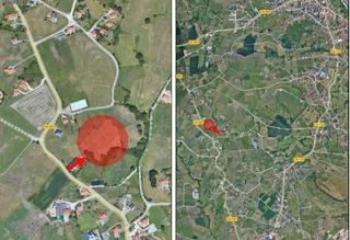Xalet a Barrio ongayo 53d. Última vivienda individual en ongayo, suances, con licencia conc