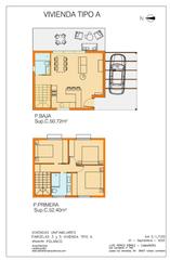 Casa  Barrio el riego 18. Nuevo desarrollo de viviendas individuales en polanco