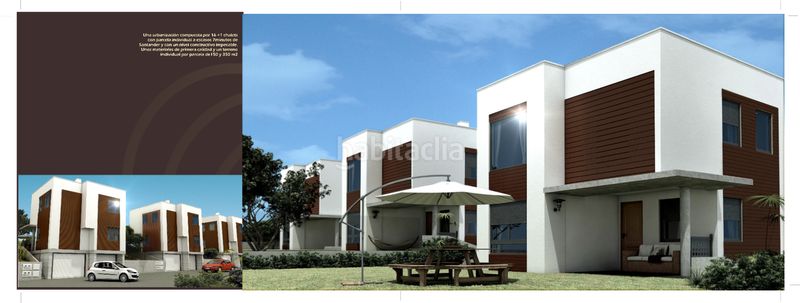 Foto f350afb0-eb7f-4502-b485-8d94b4a95ab1. Casa bifamiliare in calle la central 4 in Cacicedo Camargo