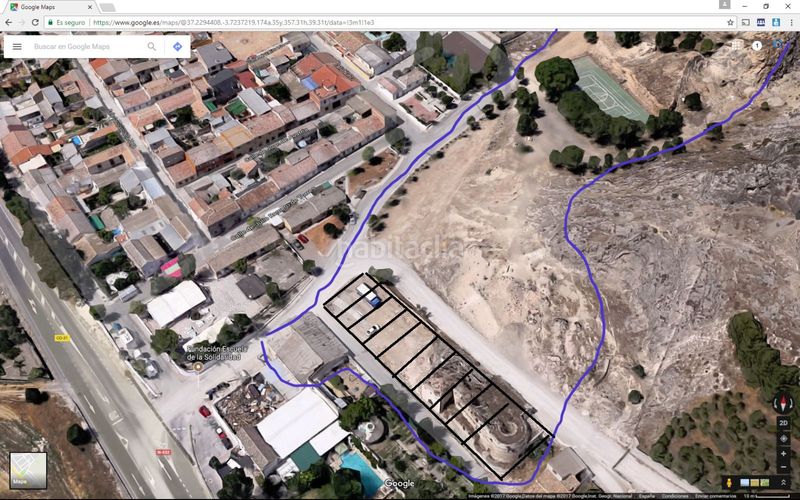 Foto ecdba5a5-2d95-4765-96a3-8ae8144a2065. Terreno residenziale in calle el pelotero 4 in Atarfe
