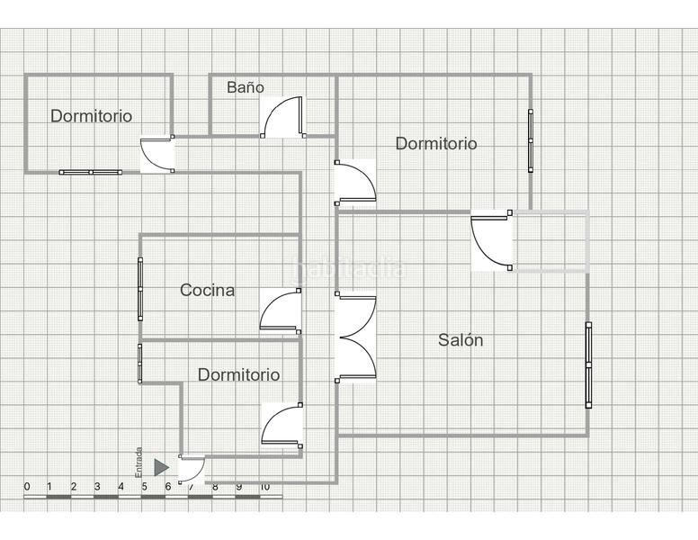 Foto cb97a28d-49f0-4abc-b604-04677ef1fbd8. Etagenwohnung in Llevant Reus