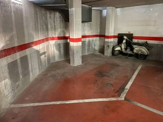 Autoparkplatz in Paseo Maragall