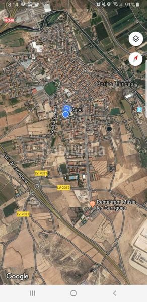 Foto 59087cfe-68cd-4303-bc3f-9bdac2a81ae4. Residential plot in carrer carrerada 1 in Borges Blanques (Les)