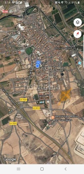 Foto 6757b543-60ba-4430-b0ce-35ae8ed66ac9. Residential plot in carrer carrerada 1 in Borges Blanques (Les)
