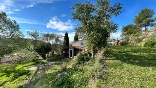 Masia a Castelldans. Finca amb dues vivendes i un magatzem en venda a castelldans.